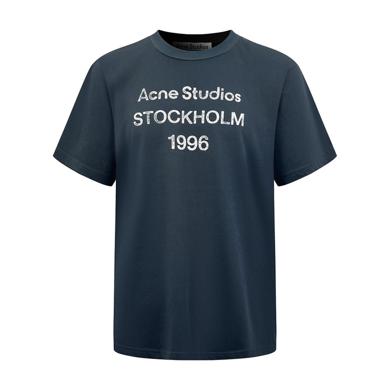 Acne Studios Stockholm 1996 T-Shirt Blue - 13