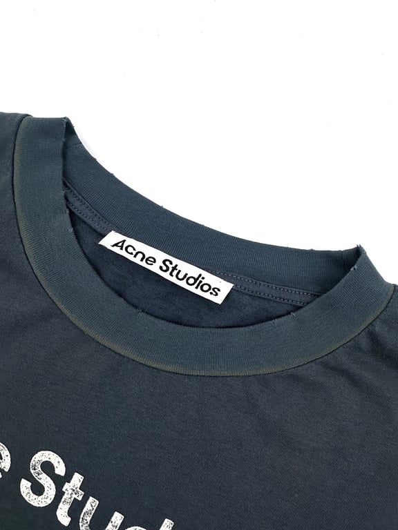 Acne Studios Stockholm 1996 T-Shirt Blue - 15