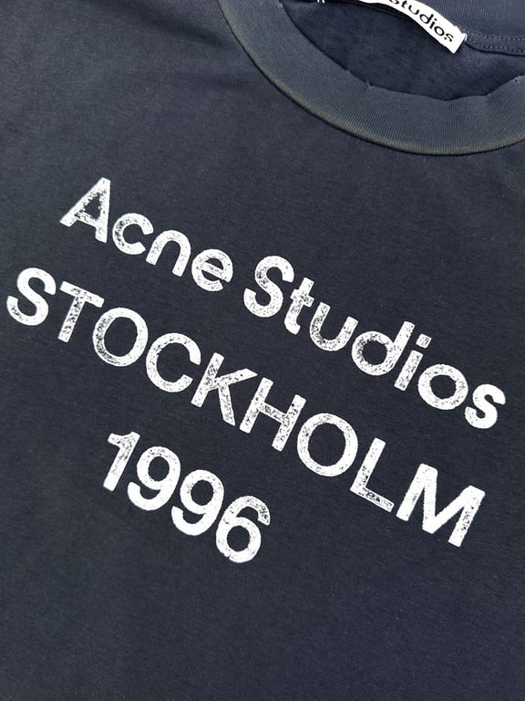 Acne Studios Stockholm 1996 T-Shirt Blue - 17