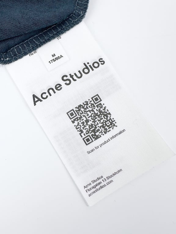 Acne Studios Stockholm 1996 T-Shirt Blue - 21