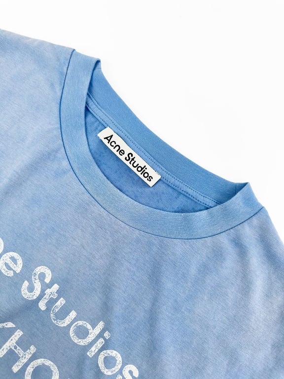 Acne Studios Stockholm 1996 T-Shirt Blue - 4