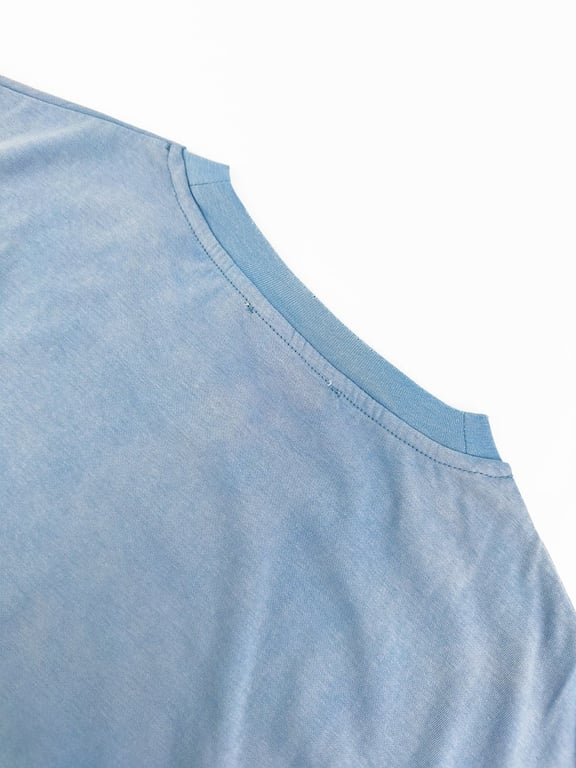 Acne Studios Stockholm 1996 T-Shirt Blue - 5