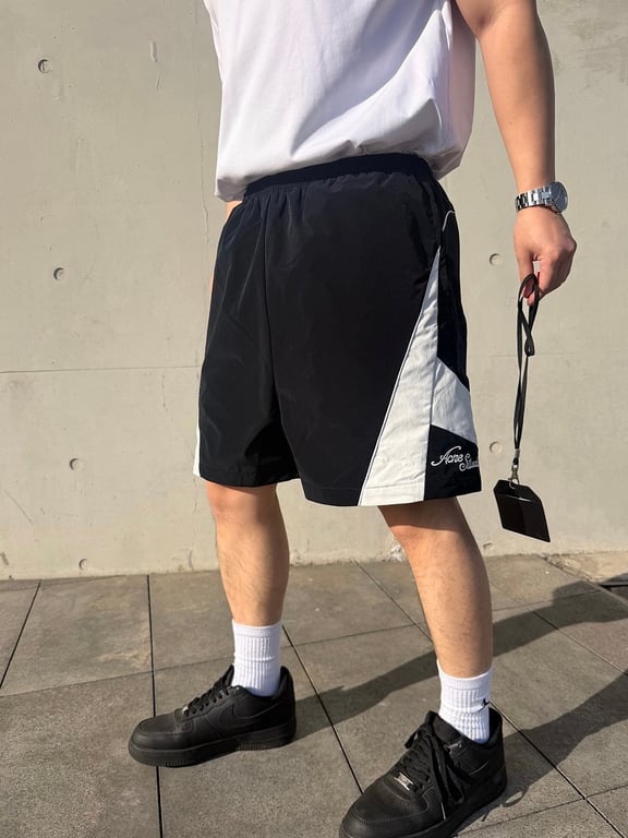Acne Studios 6B832-60L Contrast Shorts - 2