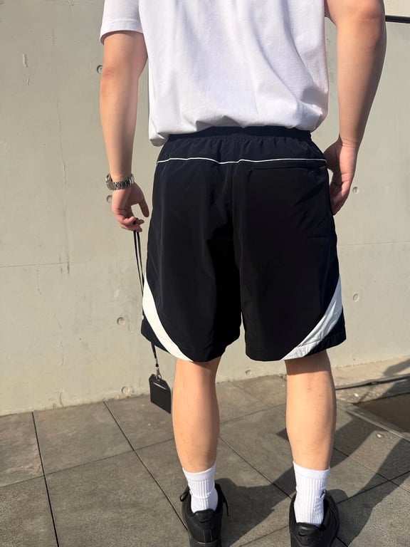 Acne Studios 6B832-60L Contrast Shorts - 3