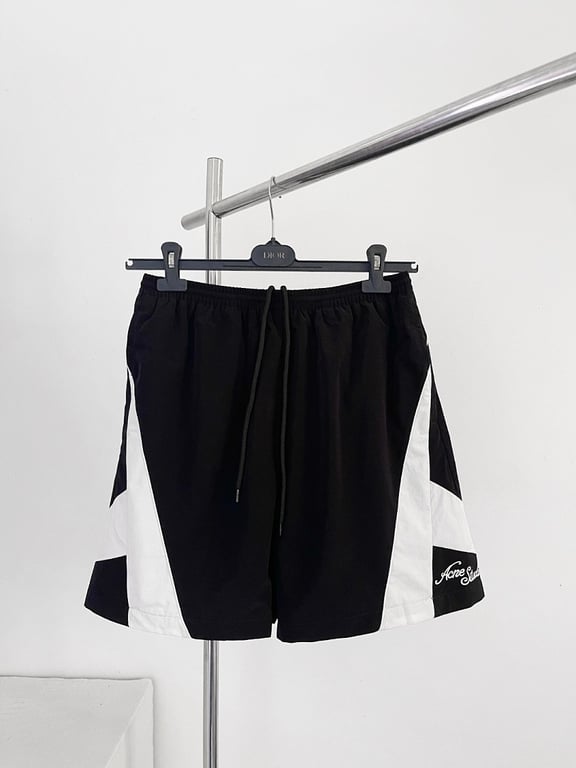 Acne Studios 6B832-60L Contrast Shorts - 5