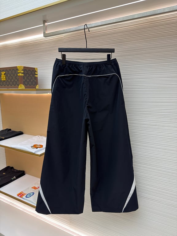 Acne Studios 6B811-60L Wide-Leg Track Pants - 6