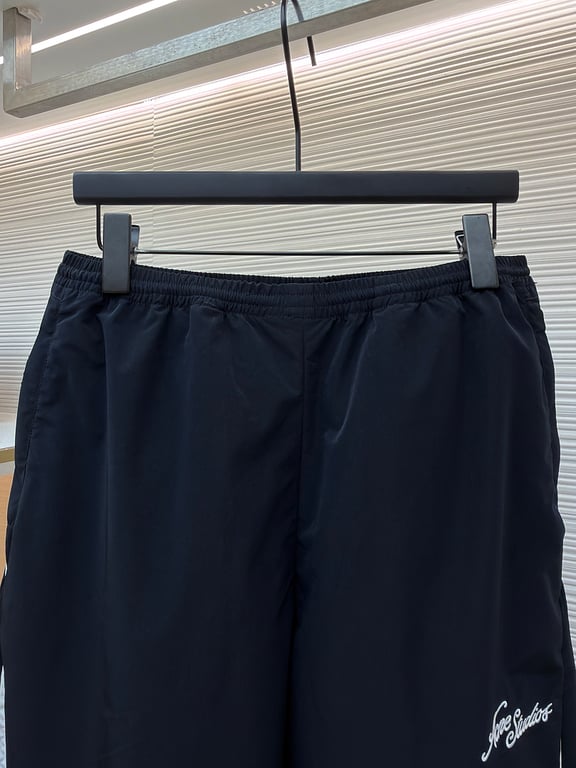 Acne Studios 6B811-60L Wide-Leg Track Pants - 7