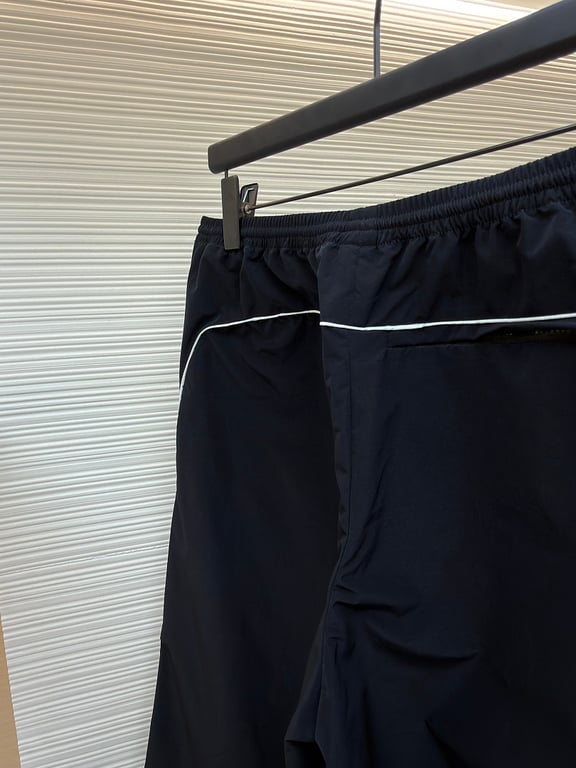 Acne Studios 6B811-60L Wide-Leg Track Pants - 10