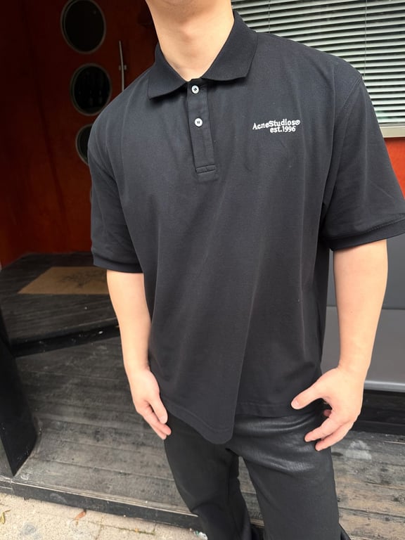 Acne Studios Est. 1996 Logo Polo - 2