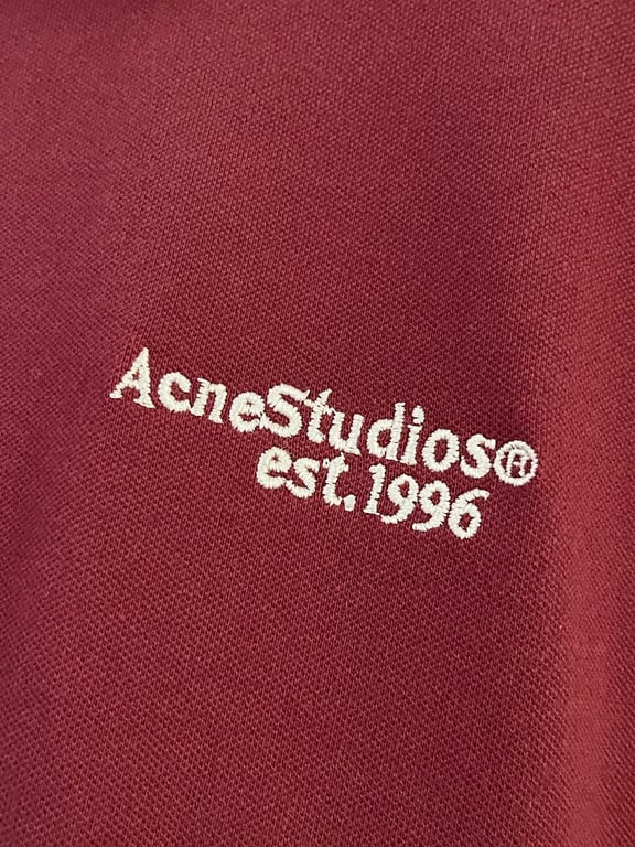 Acne Studios Est. 1996 Logo Polo - 18