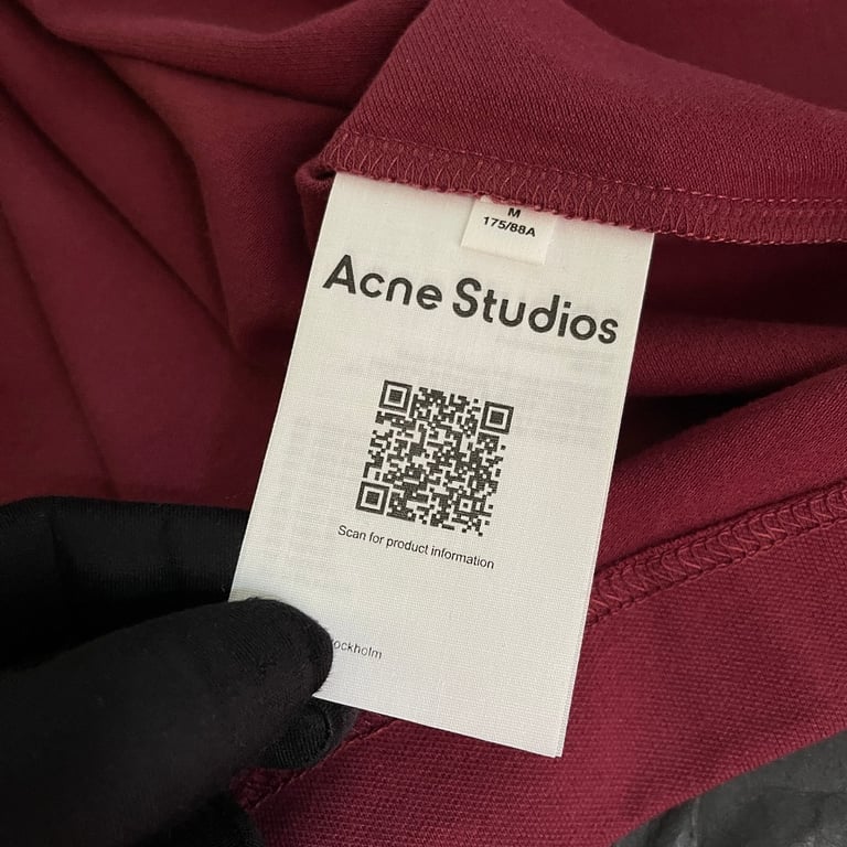 Acne Studios Est. 1996 Logo Polo - 19