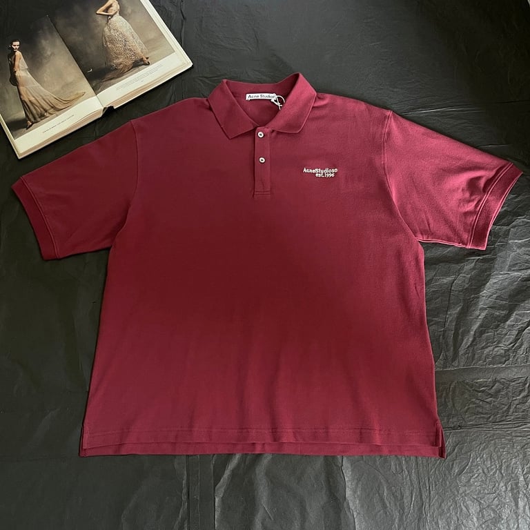 Acne Studios Est. 1996 Logo Polo - 20
