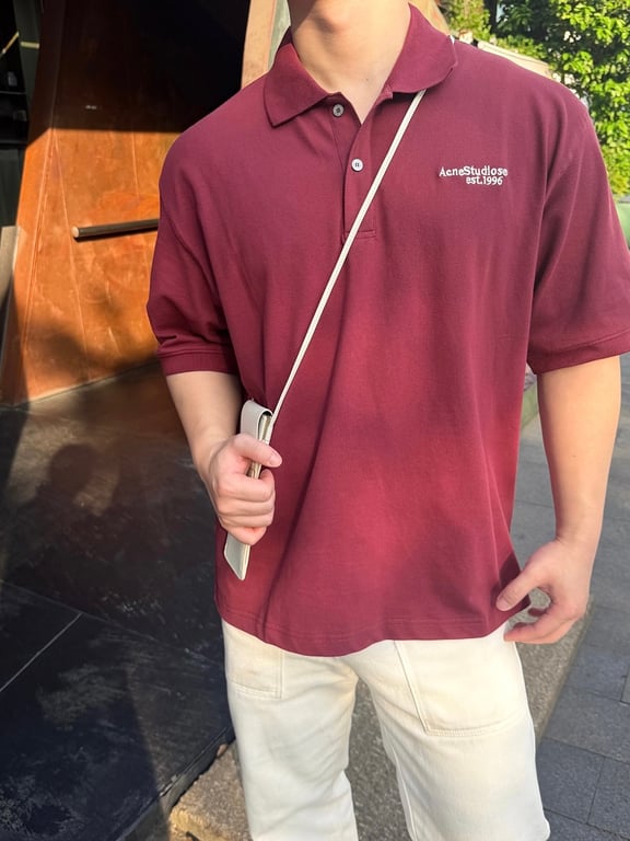 Acne Studios Est. 1996 Logo Polo - 3