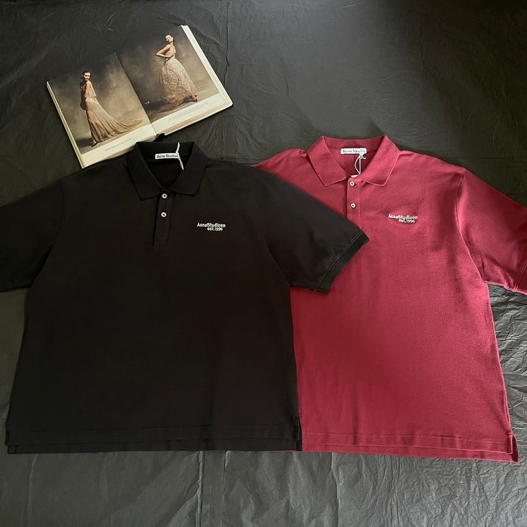 Acne Studios Est. 1996 Logo Polo - 6