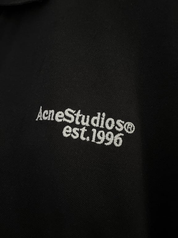 Acne Studios Est. 1996 Logo Polo - 8