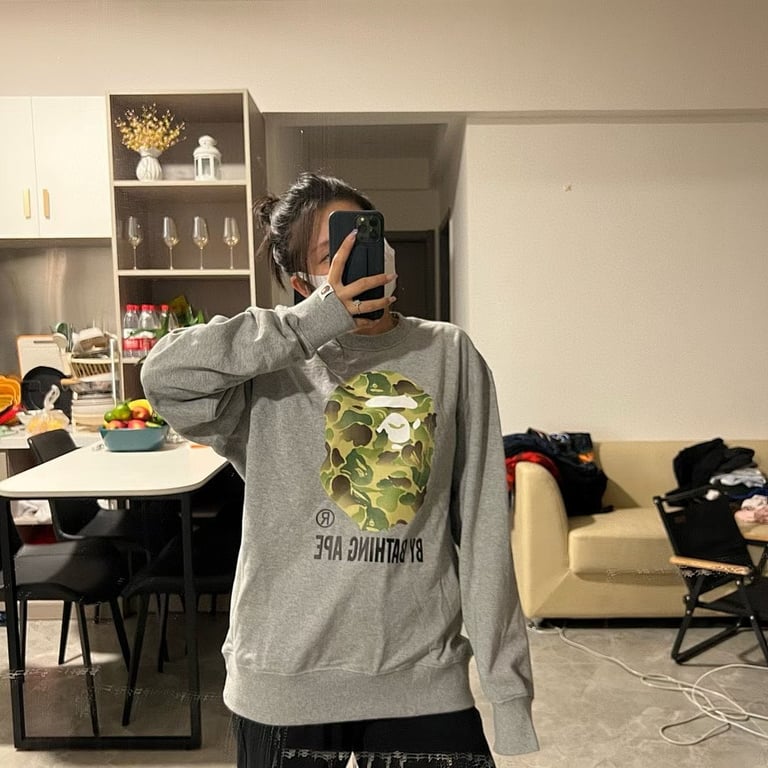 BAPE Ape Head Graphic Sweatshirt - 12