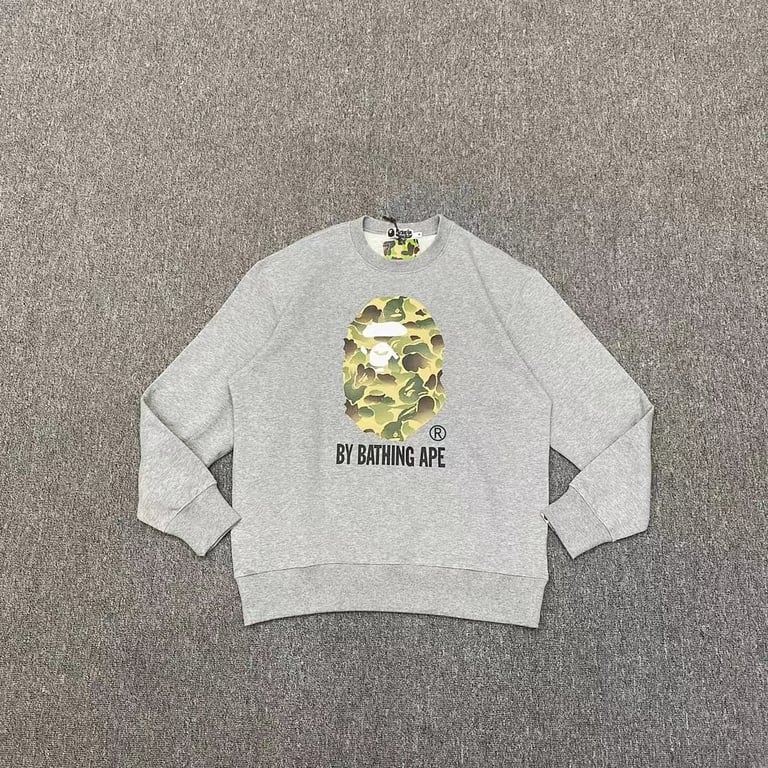 BAPE Ape Head Graphic Sweatshirt - 3