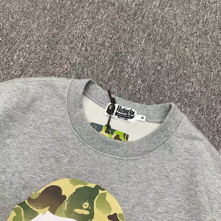 BAPE Ape Head Graphic Sweatshirt - 5