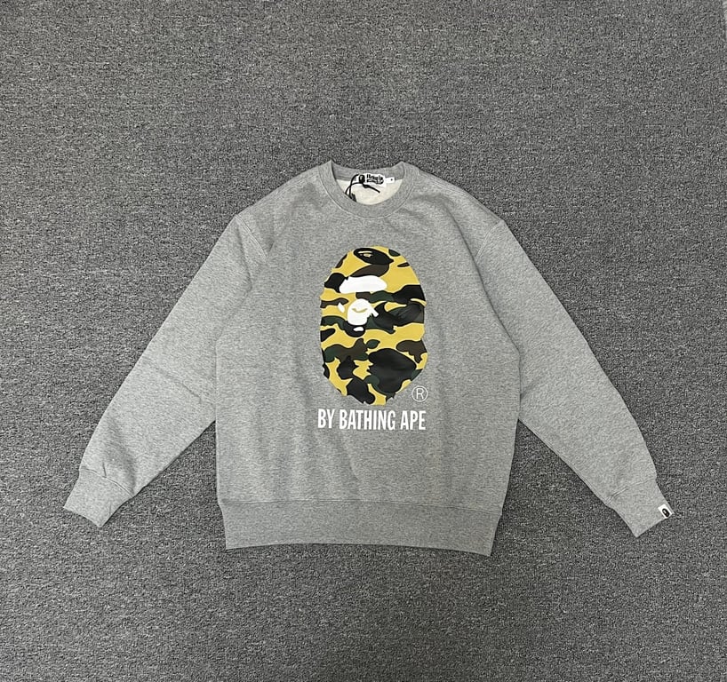 BAPE By Bathing Ape Camo Head Sweatshirt - 13
