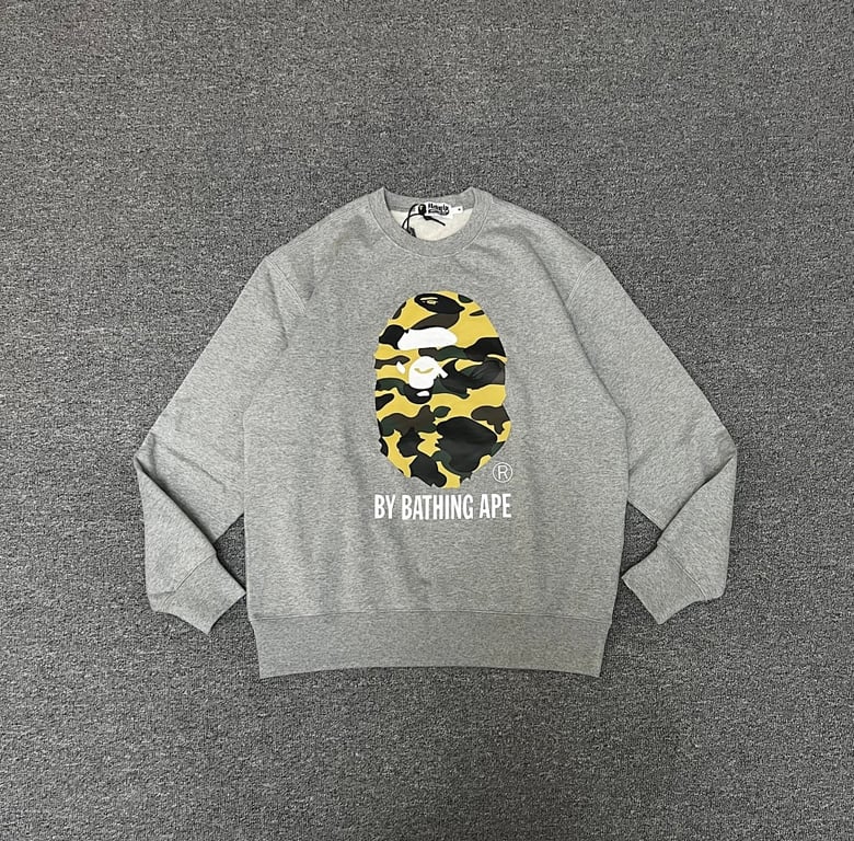 BAPE By Bathing Ape Camo Head Sweatshirt - 14