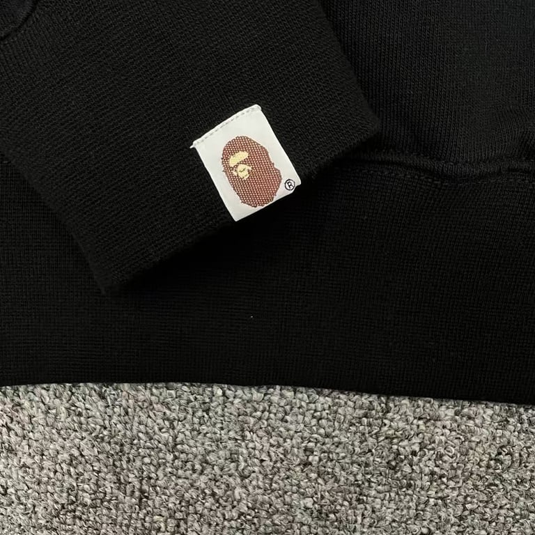 BAPE By Bathing Ape Camo Head Sweatshirt - 8