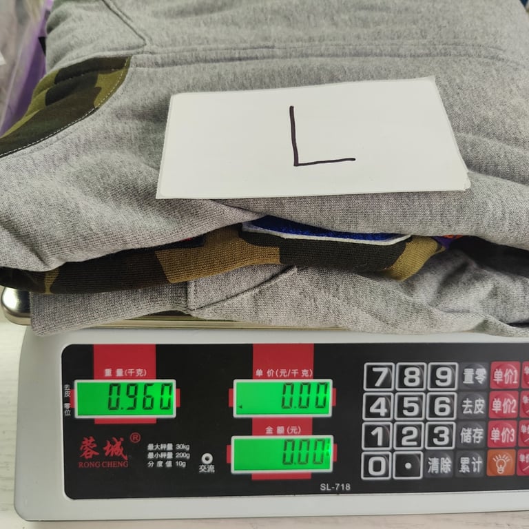 BAPE Shark Full Zip Hoodie Camo Sleeve - 37