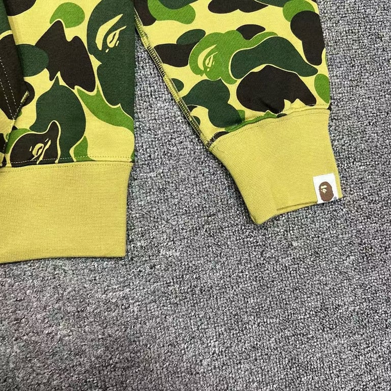BAPE Double Hood Shark Full Zip Hoodie - 17