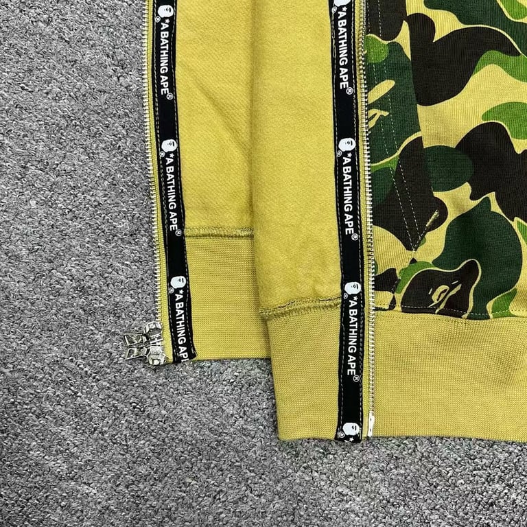 BAPE Double Hood Shark Full Zip Hoodie - 18