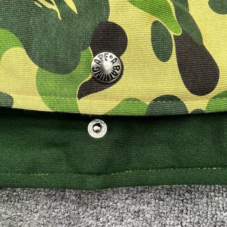 BAPE Double Hood Shark Full Zip Hoodie - 21
