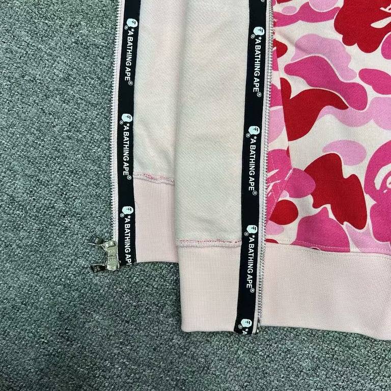 BAPE Double Hood Shark Full Zip Hoodie - 27