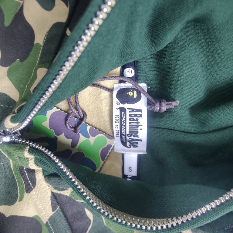 BAPE Double Hood Shark Full Zip Hoodie - 38