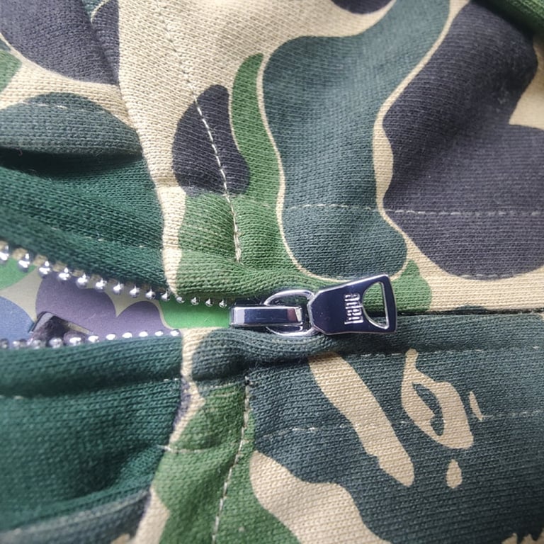 BAPE Double Hood Shark Full Zip Hoodie - 39