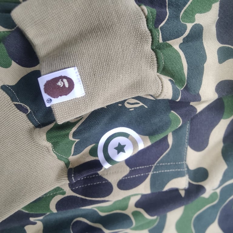 BAPE Double Hood Shark Full Zip Hoodie - 41