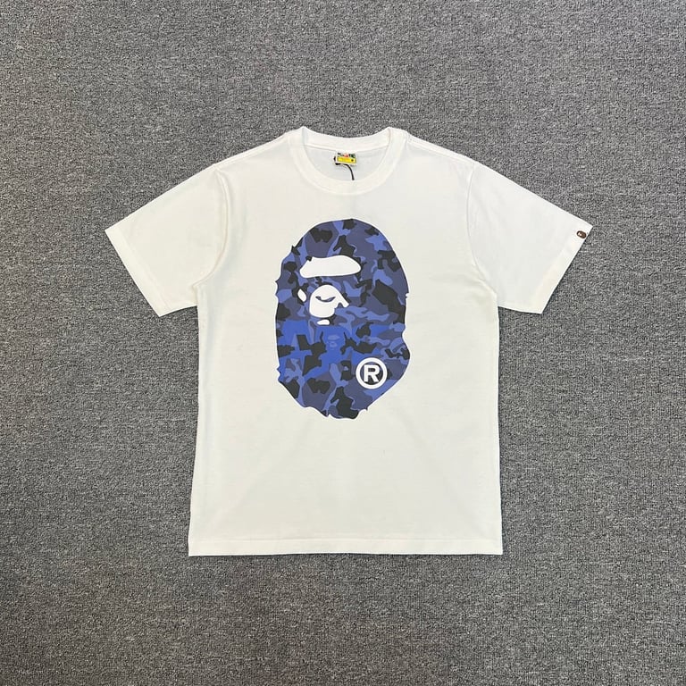 BAPE Big Ape Head Camo Tee - 2