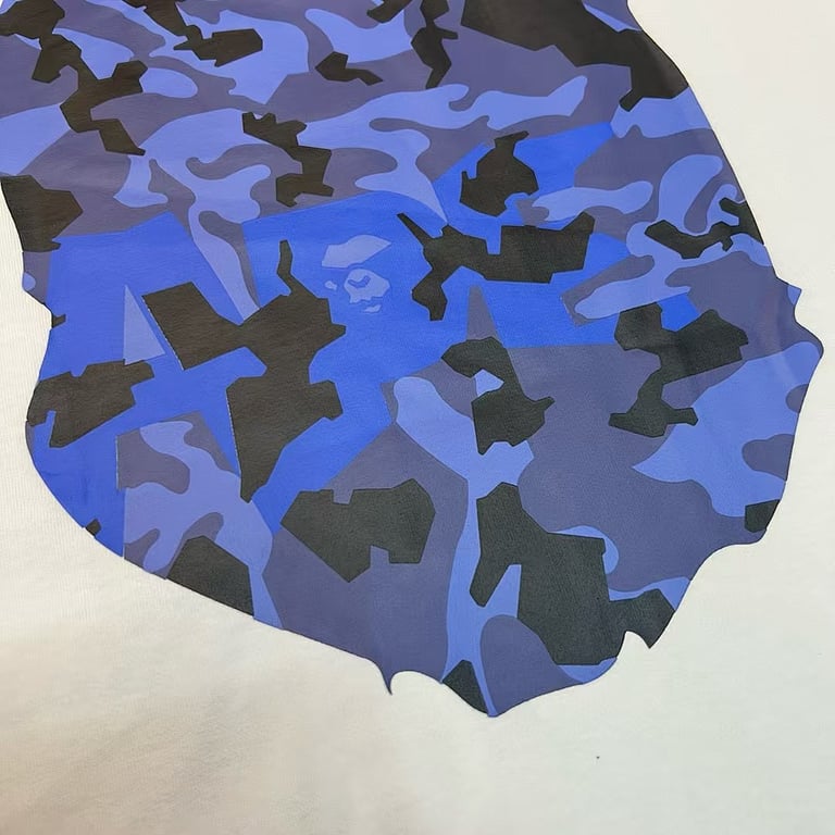 BAPE Big Ape Head Camo Tee - 11