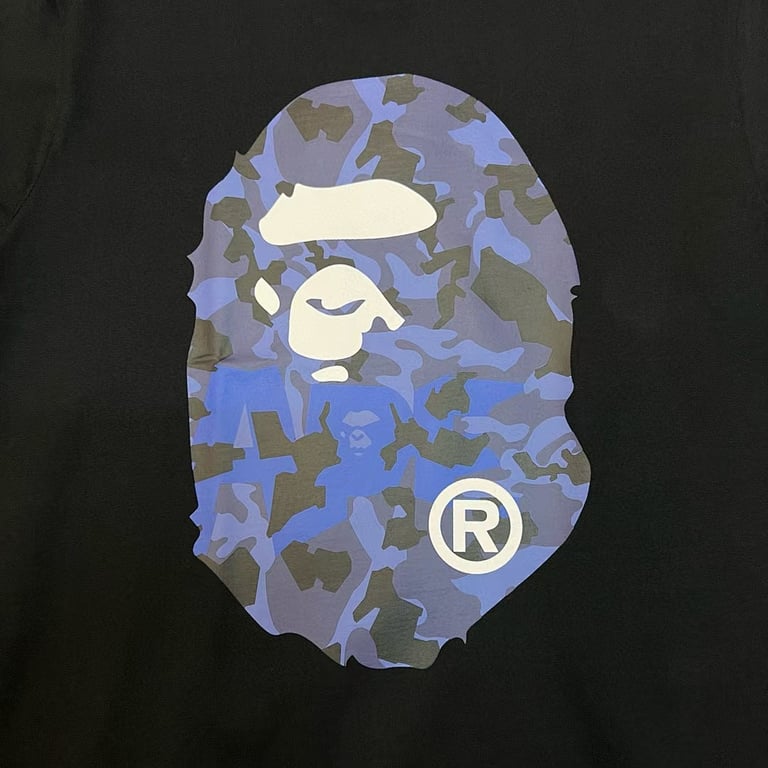 BAPE Big Ape Head Camo Tee - 16