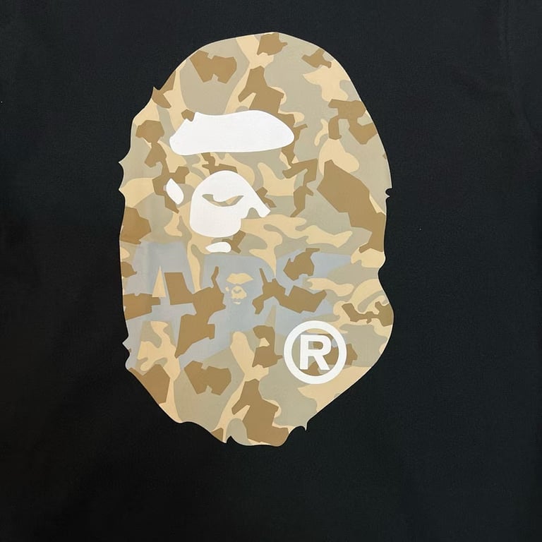 BAPE Big Ape Head Camo Tee - 18