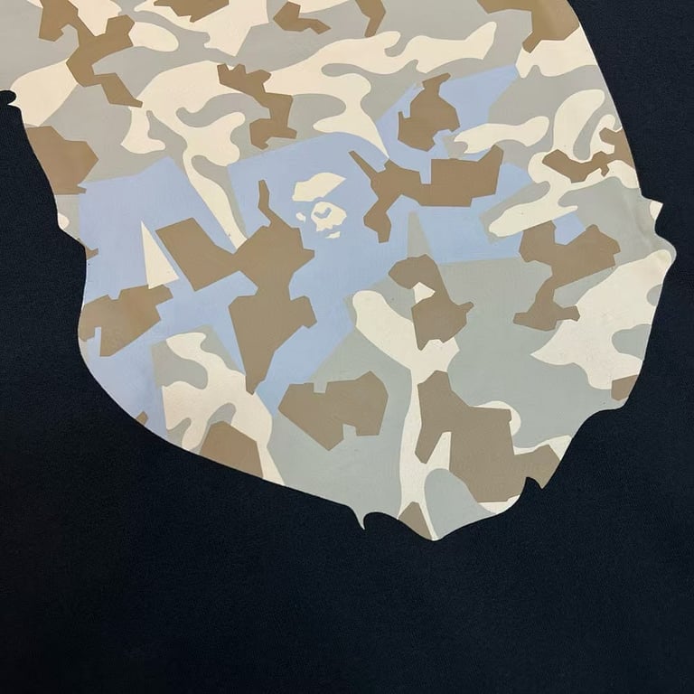 BAPE Big Ape Head Camo Tee - 19