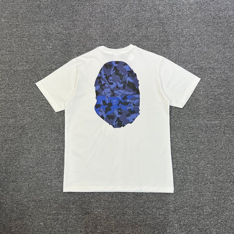 BAPE Big Ape Head Camo Tee - 3