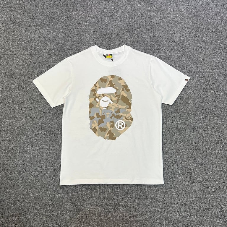 BAPE Big Ape Head Camo Tee - 4