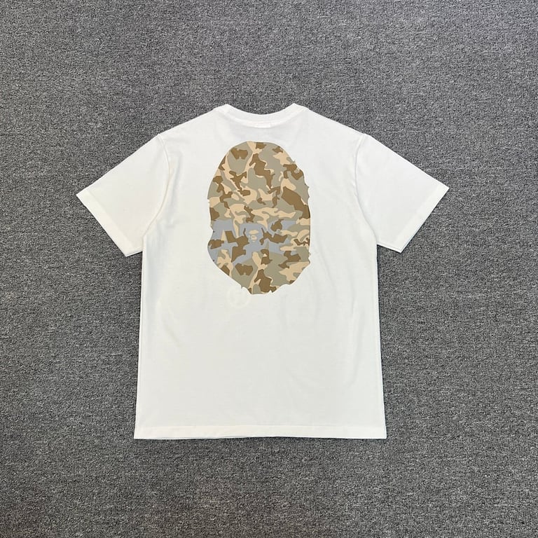BAPE Big Ape Head Camo Tee - 5
