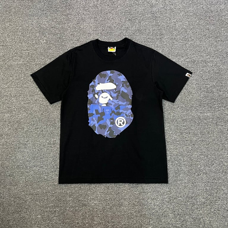 BAPE Big Ape Head Camo Tee - 6