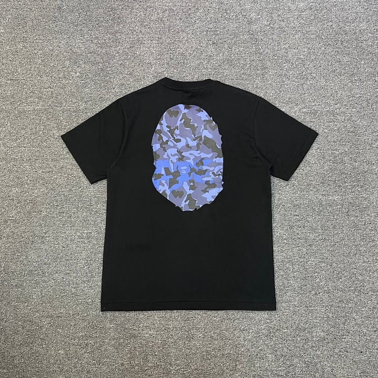 BAPE Big Ape Head Camo Tee - 7
