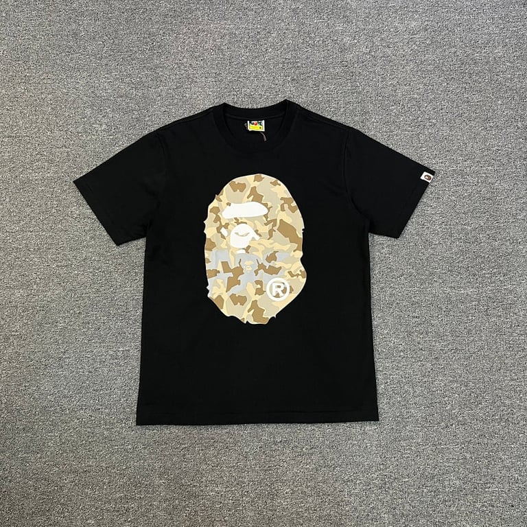 BAPE Big Ape Head Camo Tee - 8