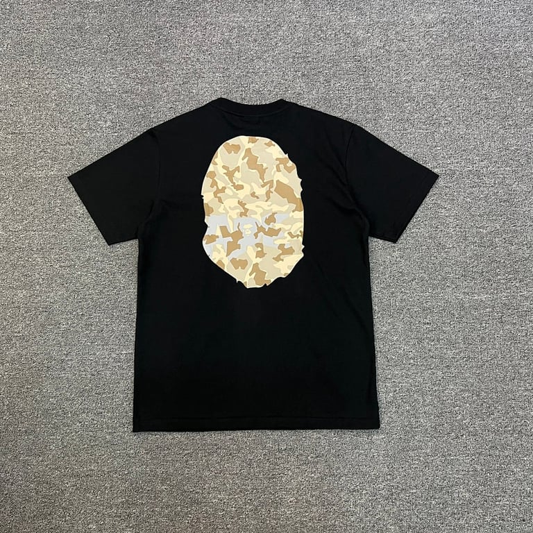 BAPE Big Ape Head Camo Tee - 9