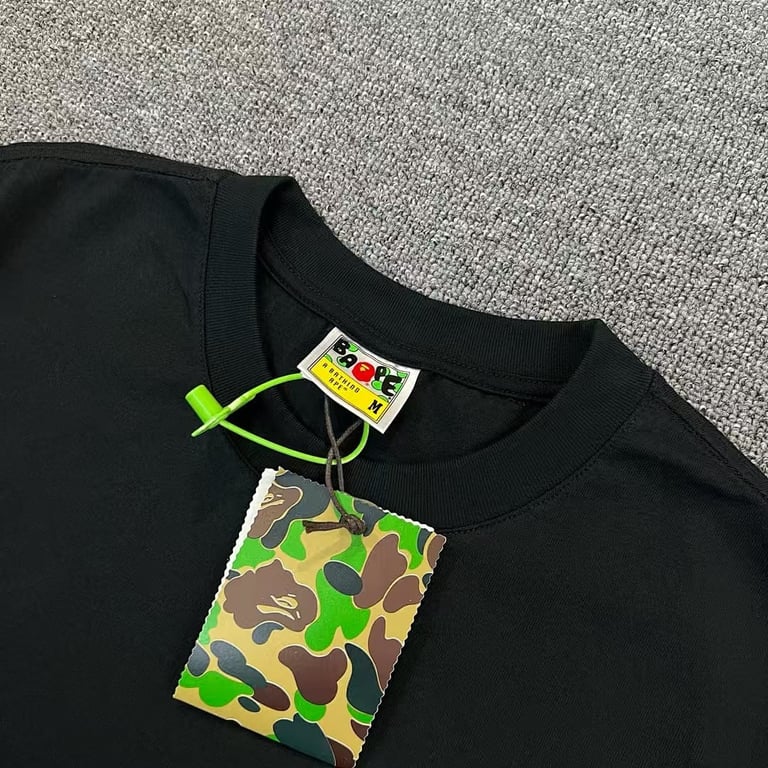 BAPE Japan Map Graphic Tee - 12