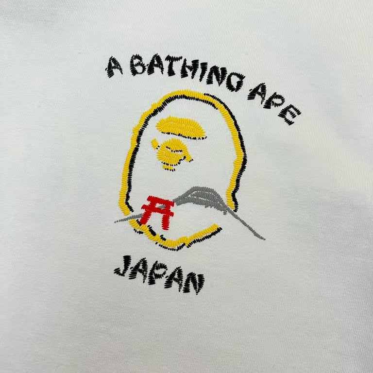 BAPE Japan Map Graphic Tee - 4