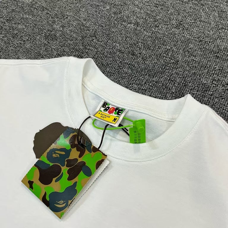 BAPE Japan Map Graphic Tee - 6