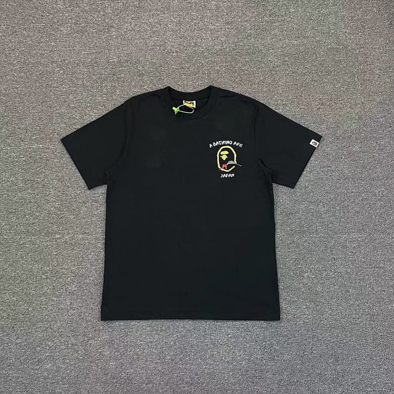 BAPE Japan Map Graphic Tee - 8