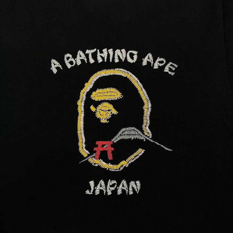 BAPE Japan Map Graphic Tee - 10
